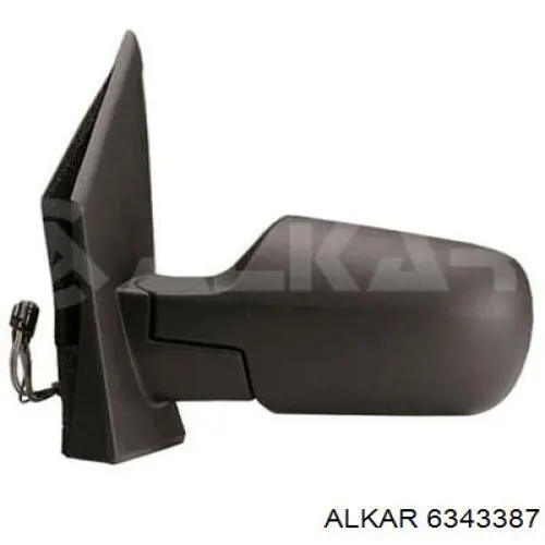 Cubierta del retrovisor del conductor TYC 31000202