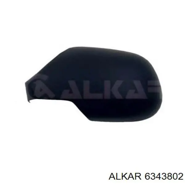 Cubierta del retrovisor del conductor Alkar 6343802
