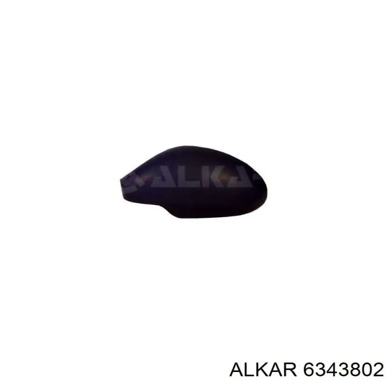 Cubierta De Espejo Retrovisor Izquierdo 6343802 Alkar