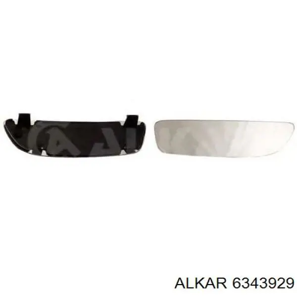 6343929 Alkar cubierta de espejo retrovisor izquierdo