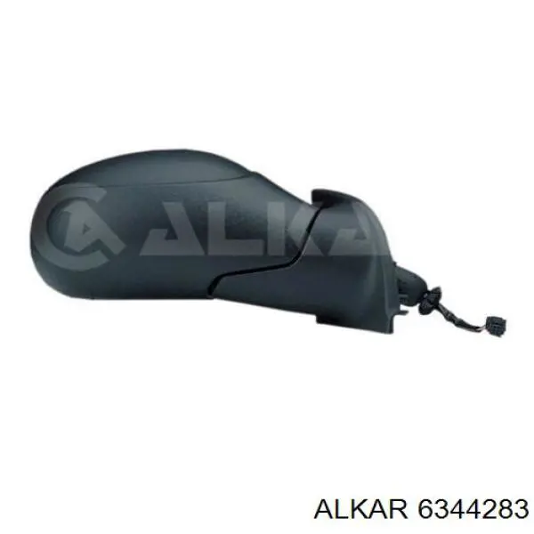 Cubierta De Espejo Retrovisor Derecho 6344283 Alkar