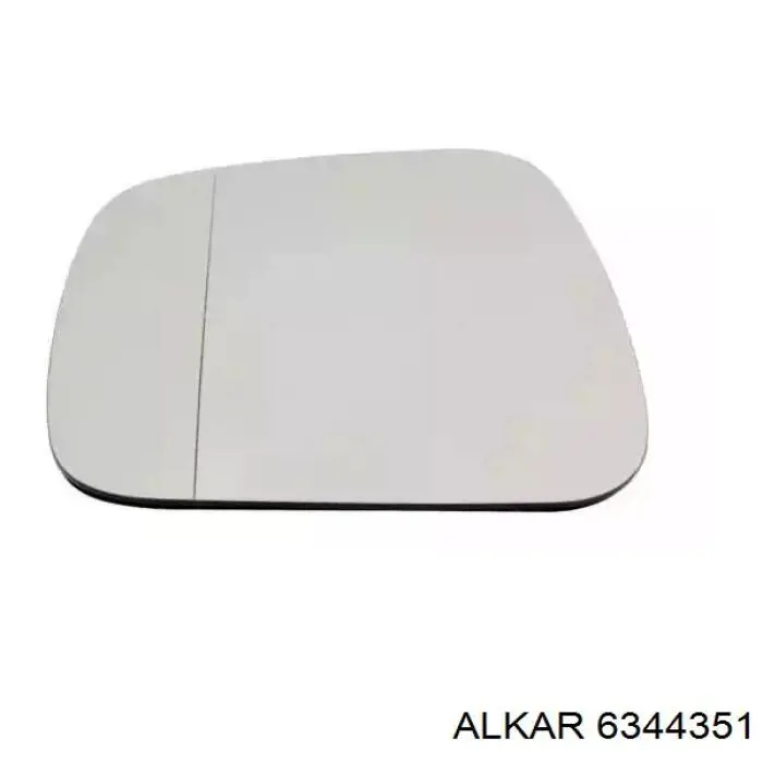 6344351 Alkar cubierta de espejo retrovisor derecho
