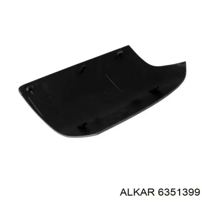 6351399 Alkar cubierta de espejo retrovisor izquierdo