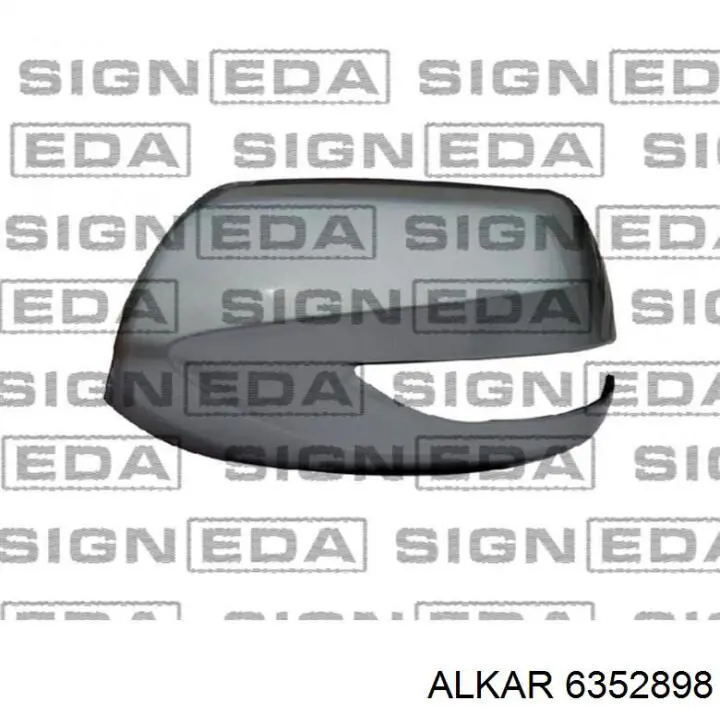Cubierta de espejo retrovisor derecho VAN Wezel 5141844 precio, desde 31,97 EUR
