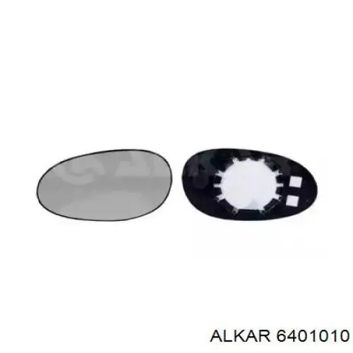 Cristal de espejo retrovisor exterior izquierdo Alkar 6401010 precio, desde 30,80 EUR