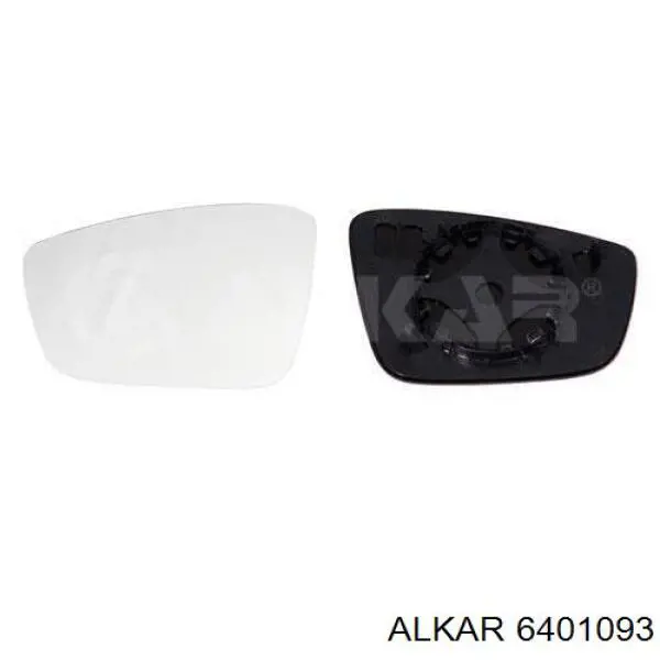 Comprar 6401093 Alkar Cristal de espejo retrovisor exterior izquierdo