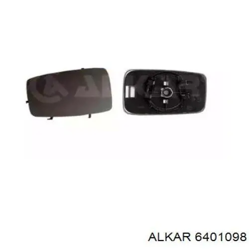 Comprar 6401098 Alkar Cristal de espejo retrovisor exterior izquierdo
