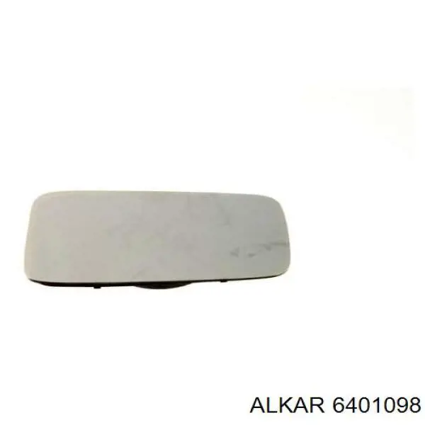 6401098 Alkar Cristal de espejo retrovisor exterior izquierdo