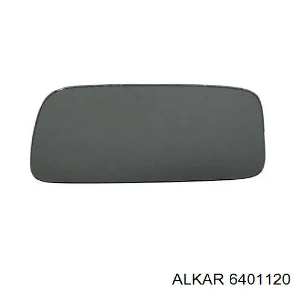 6401120 Alkar cristal de espejo retrovisor exterior izquierdo