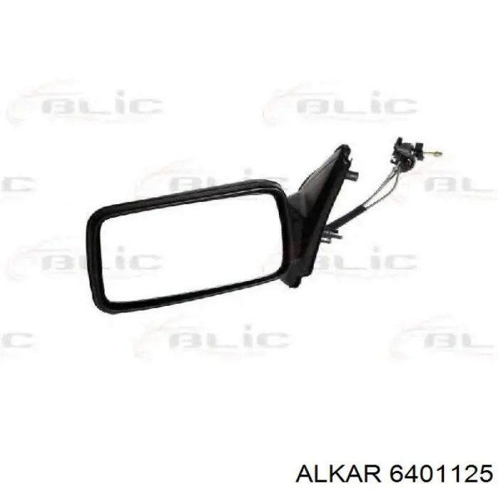Comprar 6401125 Alkar Cristal de espejo retrovisor exterior izquierdo