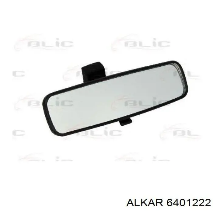 Cristal de Retrovisor Exterior Izquierdo para Renault 21 (L48)