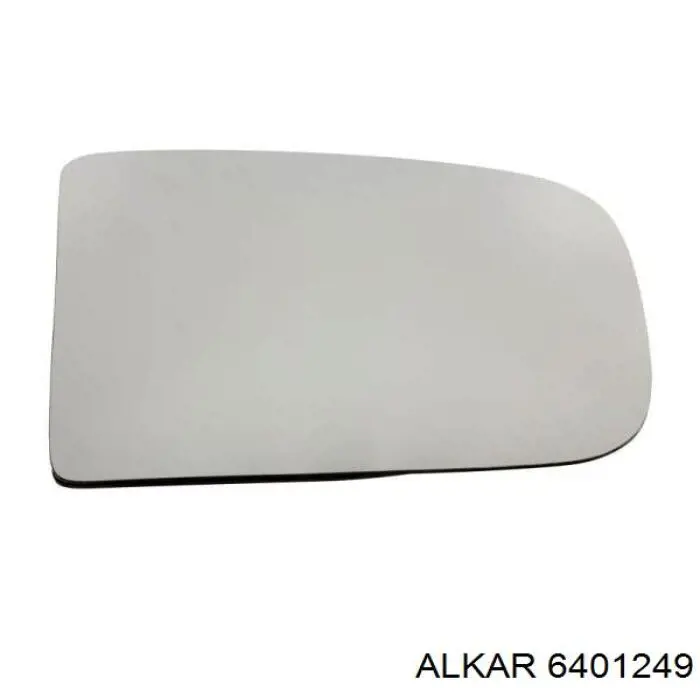 6401249 Alkar cristal de espejo retrovisor exterior izquierdo
