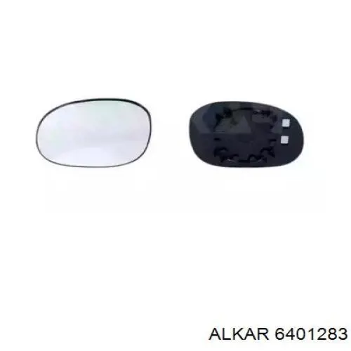 Cristal de espejo retrovisor exterior izquierdo Alkar 6401283 precio, desde 9,78 EUR