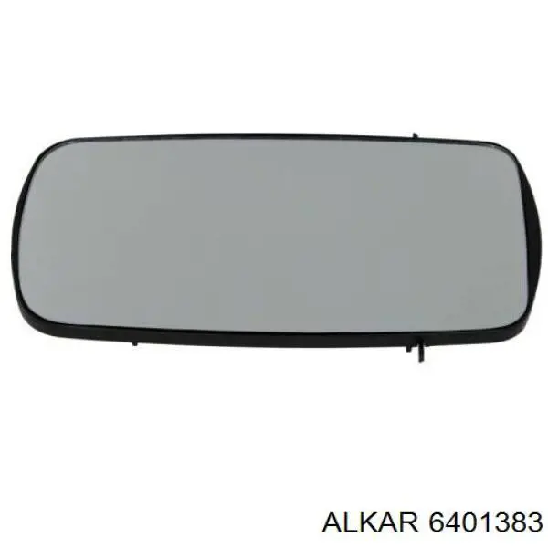 6401383 Alkar cristal de espejo retrovisor exterior izquierdo