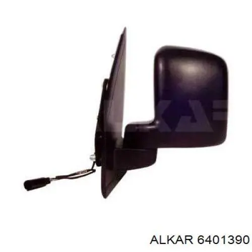 6401390 Alkar cristal de espejo retrovisor exterior izquierdo