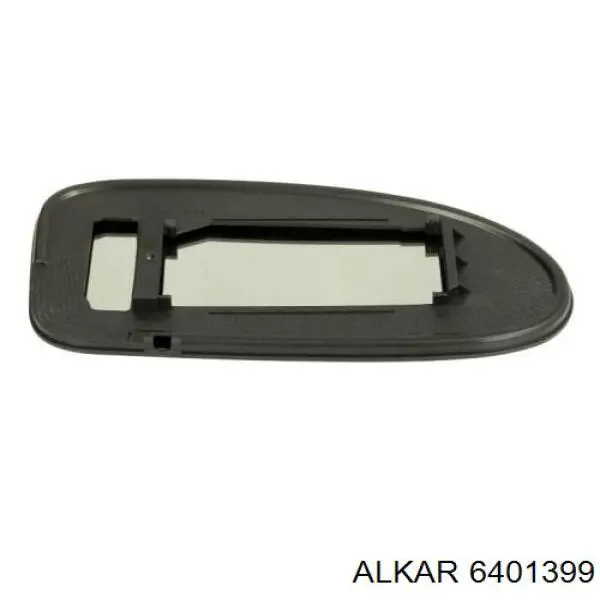 6401399 Alkar cristal de espejo retrovisor exterior izquierdo