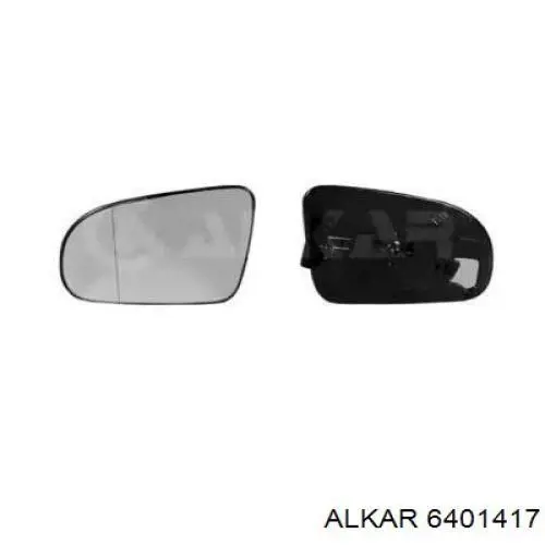 Cristal de espejo retrovisor exterior izquierdo Alkar 6401417 precio, desde 5,07 EUR