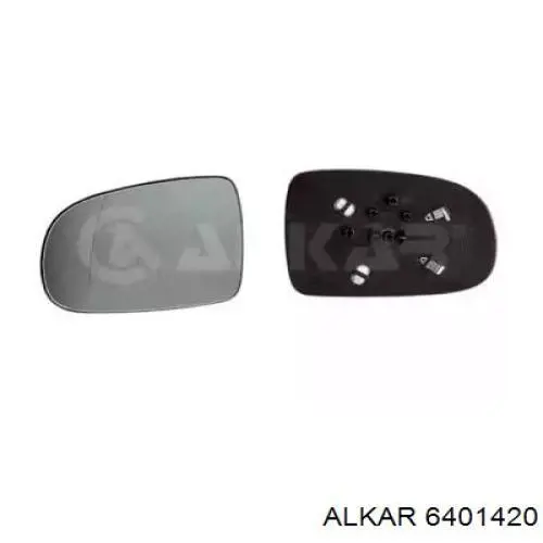 Cristal de espejo retrovisor exterior izquierdo Alkar 6401420 precio, desde 12,91 EUR