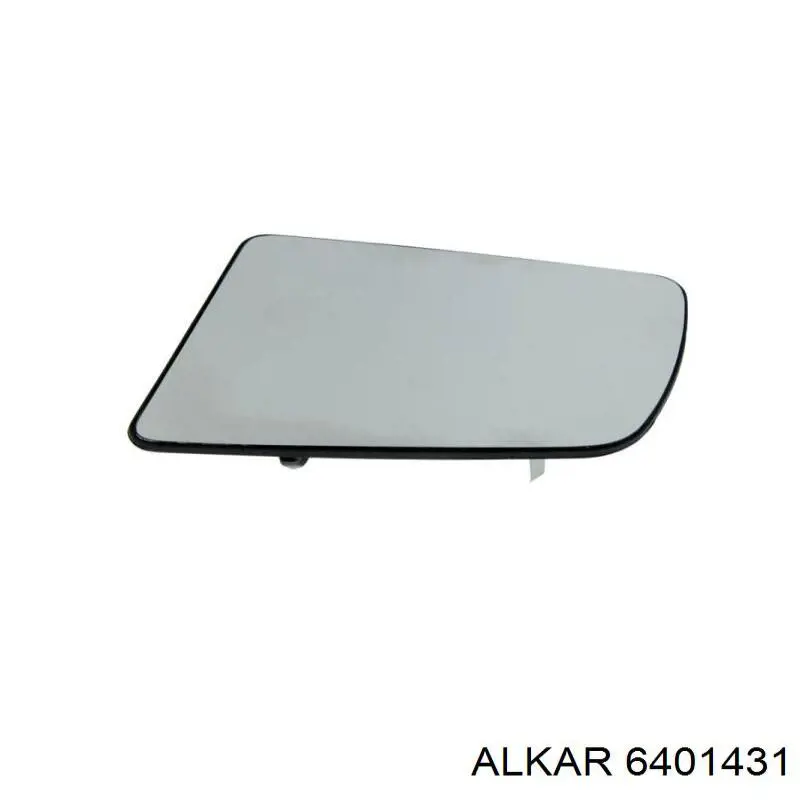 6401431 Alkar cristal de espejo retrovisor exterior izquierdo