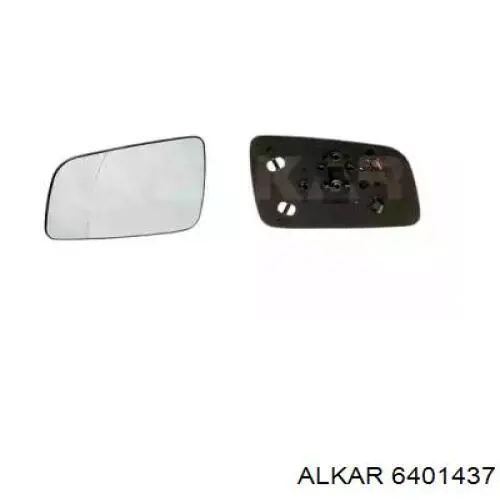 Comprar SOPM1004AL Signeda Cristal de espejo retrovisor exterior izquierdo