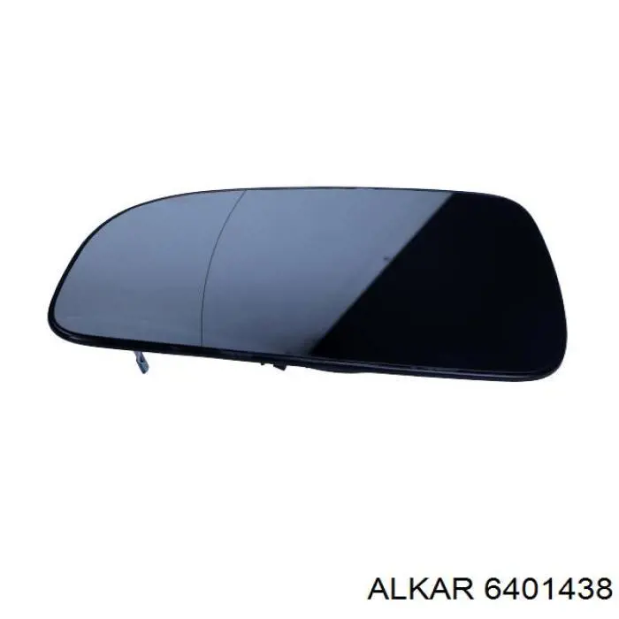 6401438 Alkar cristal de espejo retrovisor exterior izquierdo