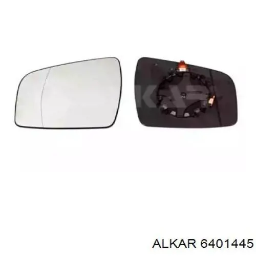 6401445 Alkar cristal de espejo retrovisor exterior izquierdo