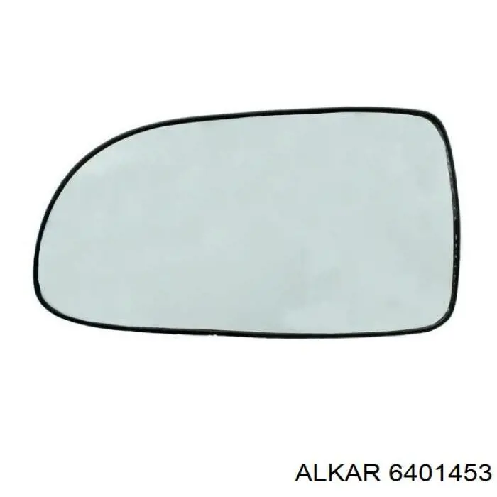 6401453 Alkar cristal de espejo retrovisor exterior izquierdo