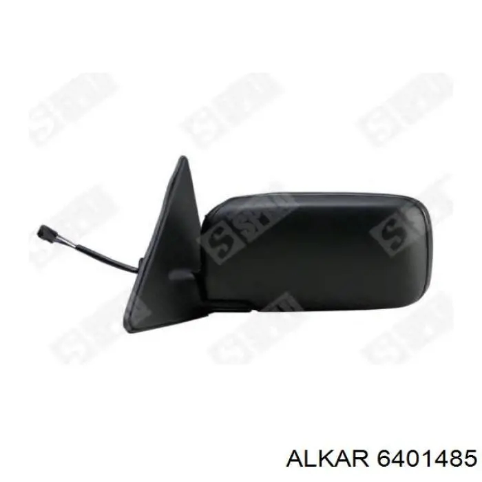 6401485 Alkar cristal de espejo retrovisor exterior izquierdo