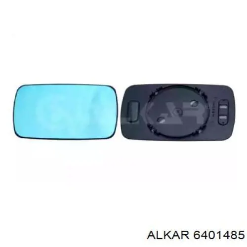 6401485 Alkar Cristal de espejo retrovisor exterior izquierdo