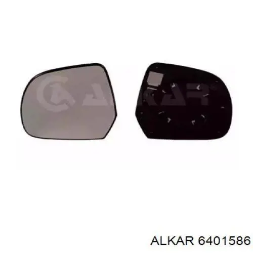 Cristal de espejo retrovisor exterior izquierdo Alkar 6401586 precio, desde 9,77 EUR