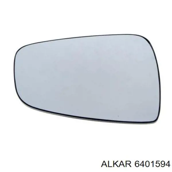 Cristal de espejo retrovisor exterior izquierdo 6401594 Alkar