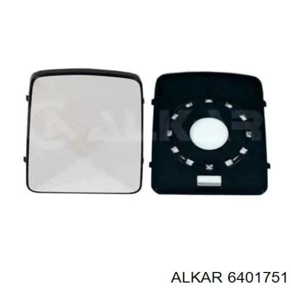 Comprar 6401751 Alkar Cristal de espejo retrovisor