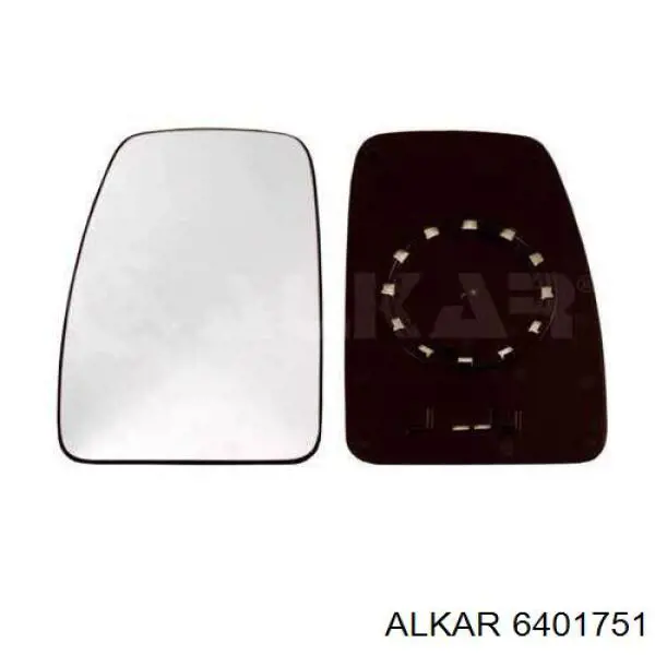 6401751 Alkar elemento para espejo retrovisor
