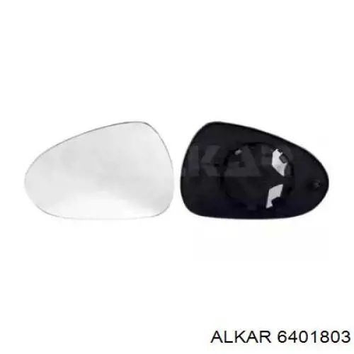 Cristal de espejo retrovisor exterior izquierdo Alkar 6401803 precio, desde 18,63 EUR
