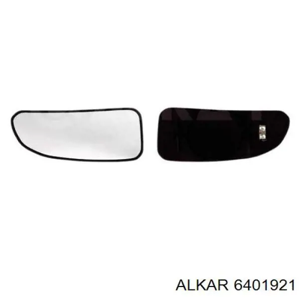Comprar 6401921 Alkar Cristal de espejo retrovisor exterior izquierdo