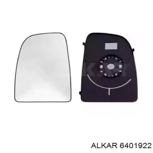 Cristal de espejo retrovisor exterior izquierdo Alkar 6401922 precio, desde 7,97 EUR