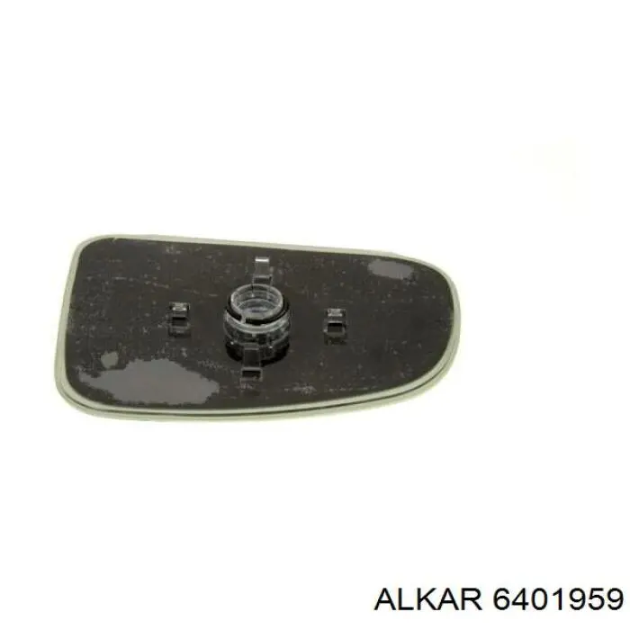 Cristal de espejo retrovisor exterior izquierdo 6401959 Alkar