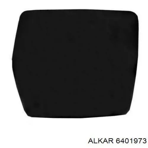 6401973 Alkar cristal de espejo retrovisor exterior izquierdo