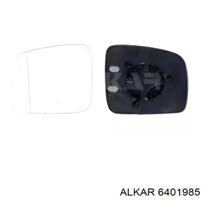 Cristal de espejo retrovisor exterior izquierdo Alkar 6401985 precio, desde 23,90 EUR