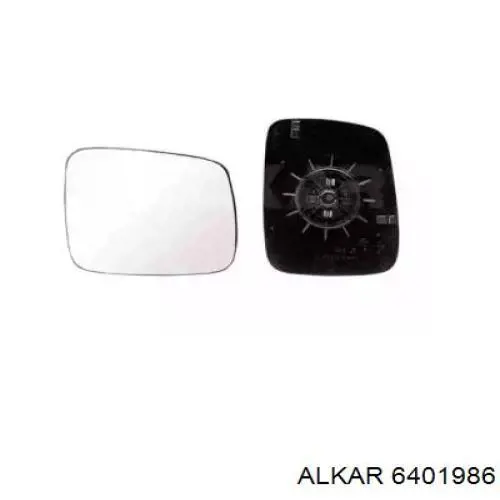 Cristal de Retrovisor Exterior Izquierdo Alkar 6401986