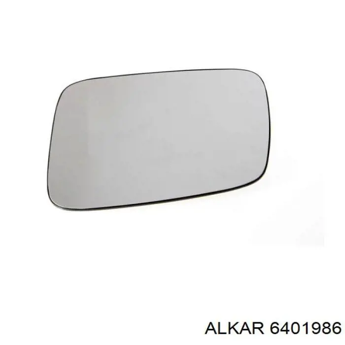 6401986 Alkar cristal de espejo retrovisor exterior izquierdo