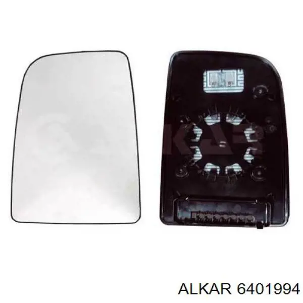 6401994 Alkar cristal de espejo retrovisor exterior izquierdo