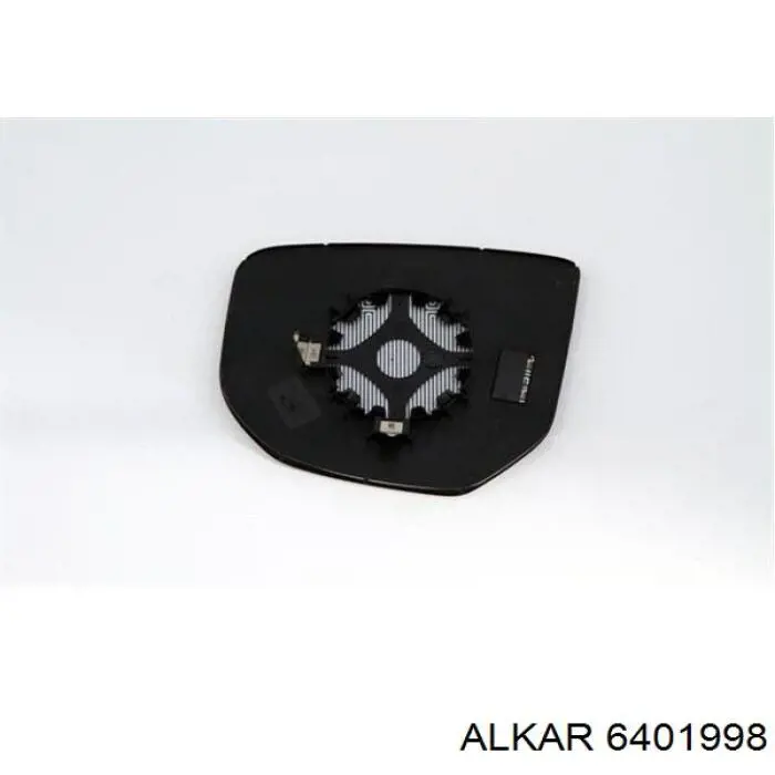 6401998 Alkar cristal de espejo retrovisor exterior izquierdo