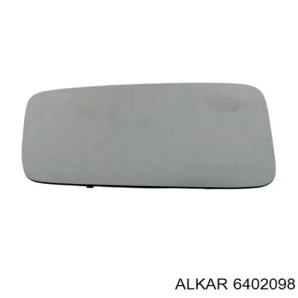 6402098 Alkar cristal de espejo retrovisor exterior derecho