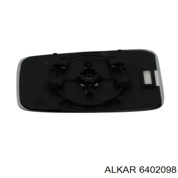 Cristal de espejo retrovisor derecho 6402098 Alkar