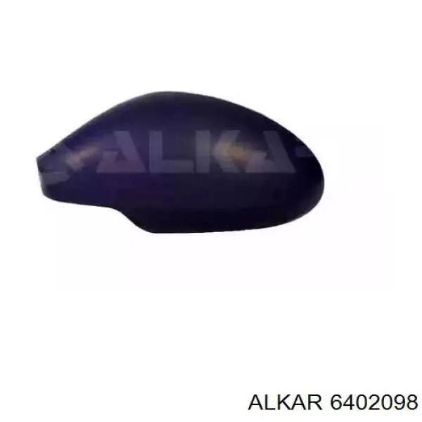 Cristal de retrovisor exterior derecho Alkar 6402098