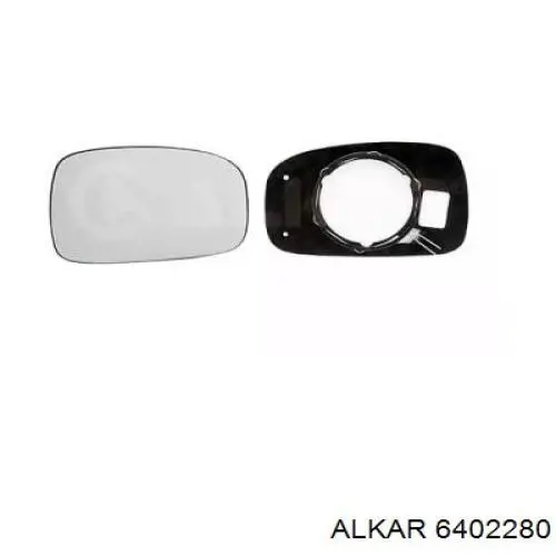Comprar 6402280 Alkar Cristal de espejo retrovisor derecho