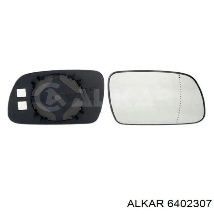 Comprar 6402307 Alkar Cristal de espejo retrovisor derecho