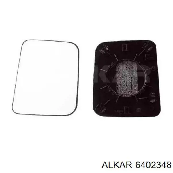 Cristal de espejo retrovisor derecho Alkar 6402348 precio, desde 13,87 EUR