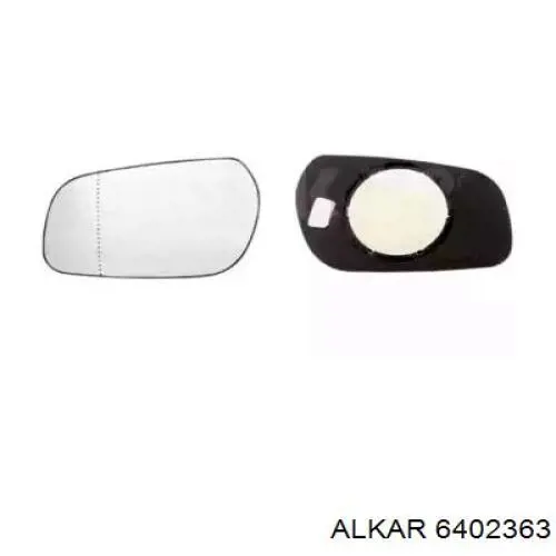 Cristal de espejo retrovisor derecho Alkar 6402363 precio, desde 13,06 EUR
